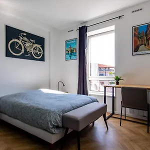 Joli Studio, Esplanade Compans Caffarelli, Wifi Appartement