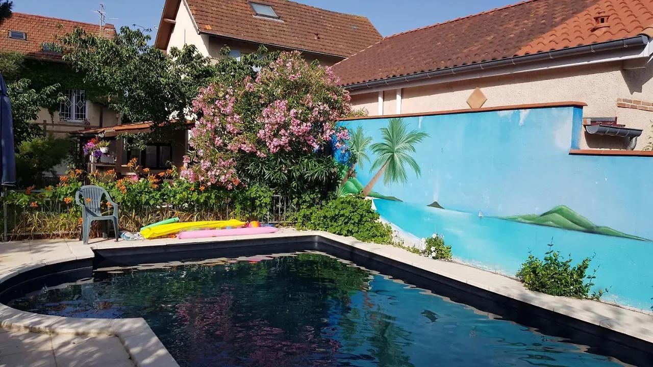 Appartement indépendant, deux personnes, clair et sympa Toulouse