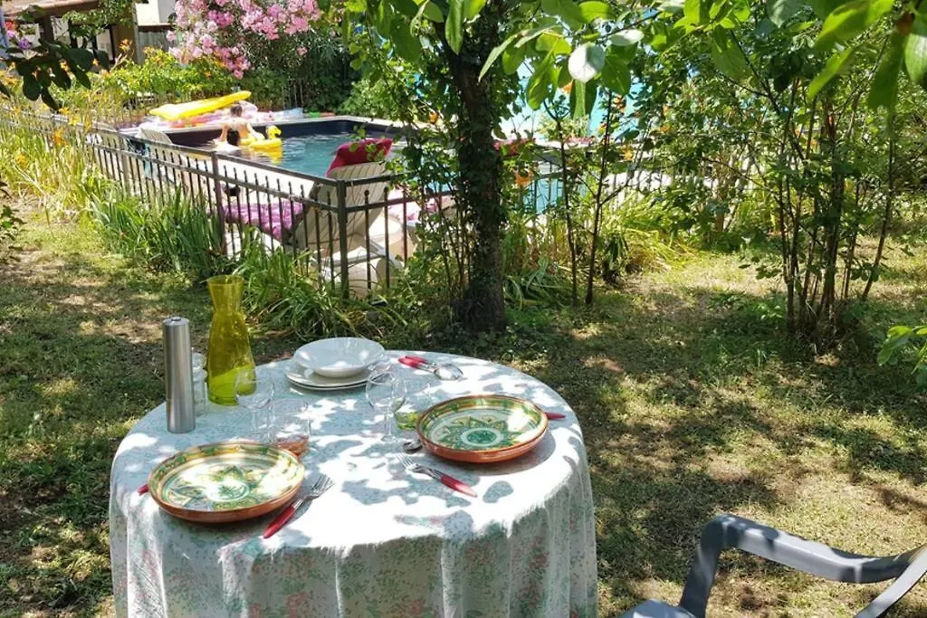 Appart Independant, 1 Lit Deux Personnes Et 1 Appoint Piscine Jardin Direct Gare Aeroport Et Jardin Toulouse Apartmán