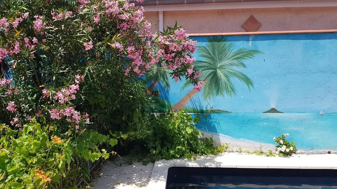 Appart Independant, 1 Lit Deux Personnes Et 1 Appoint Piscine Jardin Direct Gare Aeroport Et Jardin Toulouse 0*,  Francie