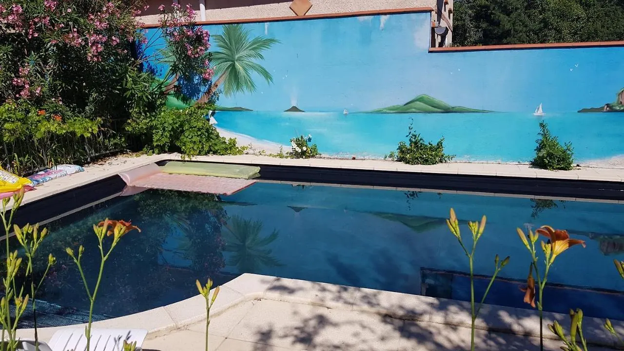 Appart Independant, 1 Lit Deux Personnes Et 1 Appoint Piscine Jardin Direct Gare Aeroport Et Jardin Toulouse Apartmán