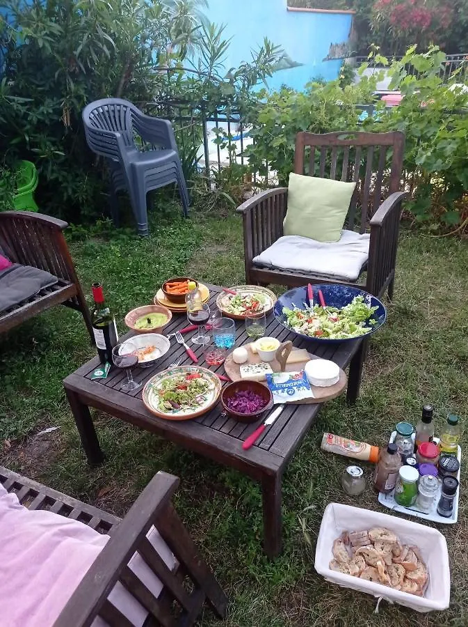 Appart Independant, 1 Lit Deux Personnes Et 1 Appoint Piscine Jardin Direct Gare Aeroport Et Jardin Toulouse