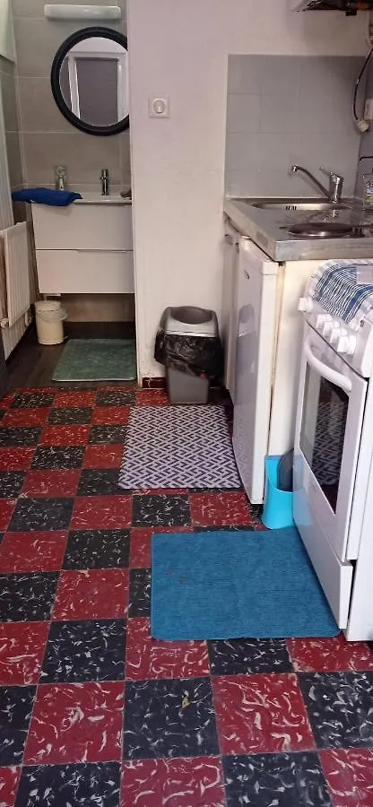 Apartmán Appart Independant, 1 Lit Deux Personnes Et 1 Appoint Piscine Jardin Direct Gare Aeroport Et Jardin Toulouse
