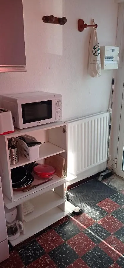 Appart Independant, 1 Lit Deux Personnes Et 1 Appoint Piscine Jardin Direct Gare Aeroport Et Jardin Toulouse Francie
