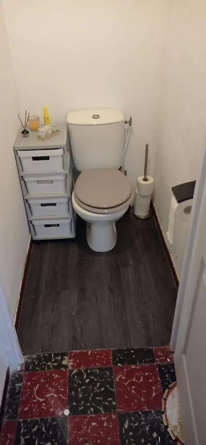 Appart Independant, 1 Lit Deux Personnes Et 1 Appoint Piscine Jardin Direct Gare Aeroport Et Jardin Toulouse Apartmán