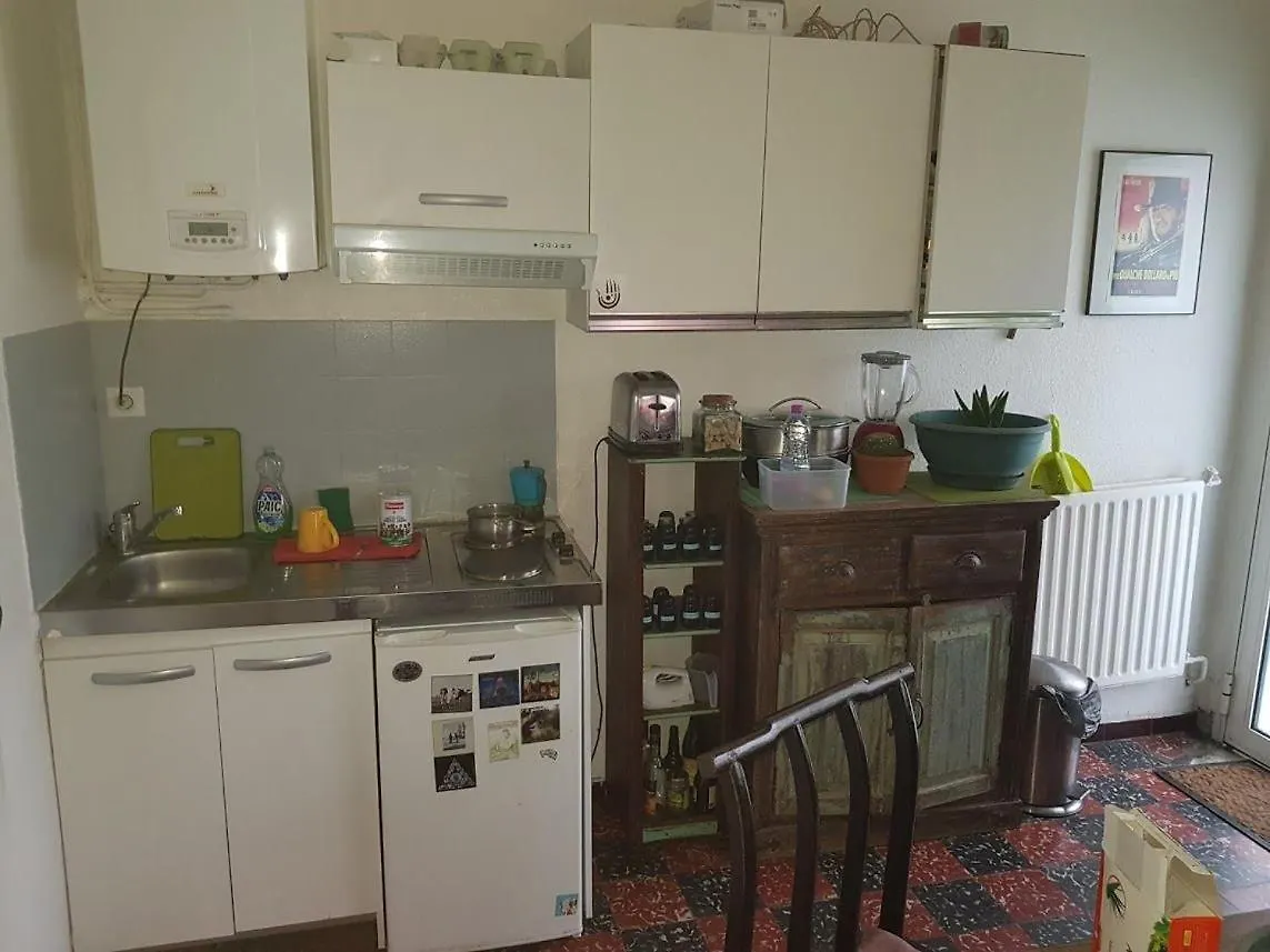 Apartmán Appart Independant, 1 Lit Deux Personnes Et 1 Appoint Piscine Jardin Direct Gare Aeroport Et Jardin Toulouse