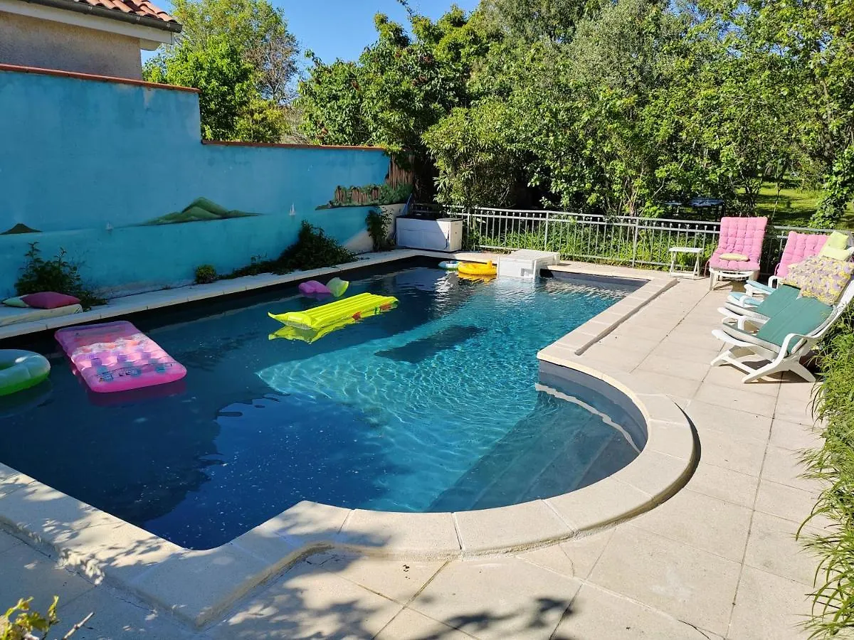 Apartmán Appart Independant, 1 Lit Deux Personnes Et 1 Appoint Piscine Jardin Direct Gare Aeroport Et Jardin Toulouse Francie